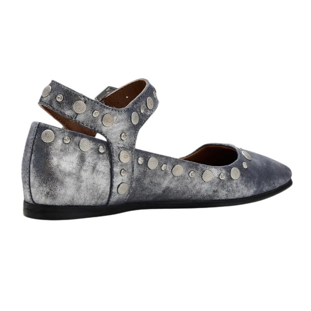 💥 FREE PEOPLE distressed MYSTIC Mary Jane flats women’s size 8.5 💥LIKE NEW - Picture 15 of 16